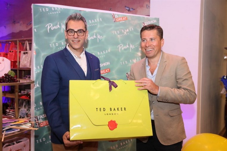 TED BAKER Spring-Summer Collection 